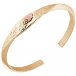 Solid Gold Bangle Bracelet - by Landstrom's